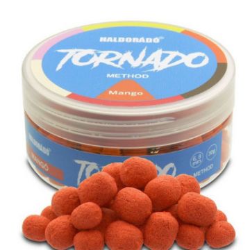 Pelete Haldorado Tornado Method, 30g, 6-8mm (Aroma: Squid - Octopus - Piersica)
