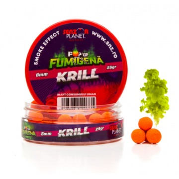 POP UP FUMIGENA SENZOR 8MM 25G