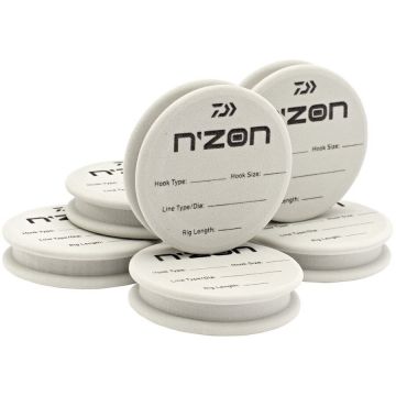 Set pentru Riguri Daiwa N'Zon, 6 Role EVA