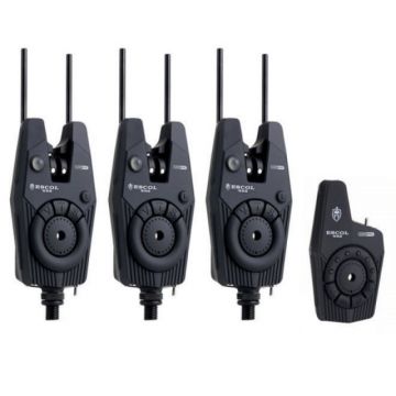 Set senzori digitali Carp Pro Escol WRS, 3+1