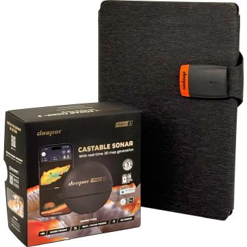 Set Sonar pescuit Deeper Smart Chirp+ 3 + Panou Solar Pliabil 36W