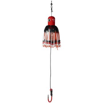 Teaser Madcat A-Static ajustabil Clonk Nr.8/0, 33cm, 100g, Red