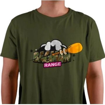 Tricou CPK Military Bagman, Green (Marime: XL) Tricou CPK Military Bagman, Green (Marime: XL)