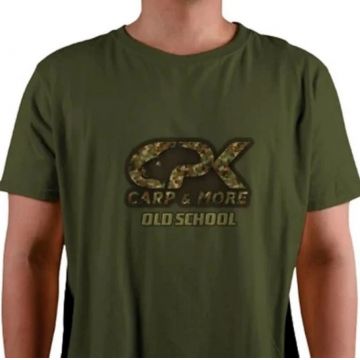 Tricou CPK Military Old School, Green (Marime: XXL) Tricou CPK Military Old School, Green (Marime: XXL)