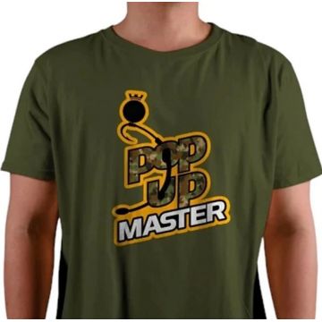 Tricou CPK Military Pop Up, Green (Marime: L) Tricou CPK Military Pop Up, Green (Marime: L)