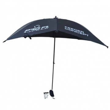 Umbrela Pro Fl Feeder Neagra 200X220cm