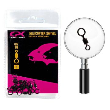 Vartej CPK pentru Montura Helicopter, 10buc/plic (Marime vartej: Nr. 8)