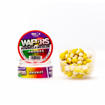 WAFTERS DUMBELLS BICOLOR 10mm 30g WAFTERS DUMBELLS BICOLOR 10mm 30g