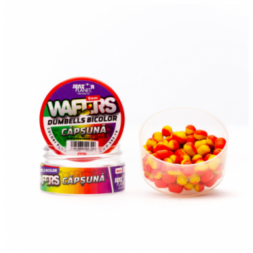 WAFTERS DUMBELLS BICOLOR 10mm 30g WAFTERS DUMBELLS BICOLOR 10mm 30g