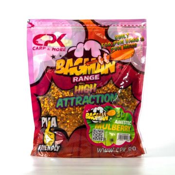 Amestec CPK Bagman Stick Mix, 800g (Aroma: 3D Mulberry)