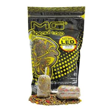 Bag Mix Led MG Carp Apa Rece, 1kg