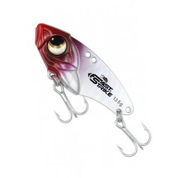 Cicada Fast Strike Cyborgstone Vibe, Deep Red Head Flash, 5.5cm, 18g