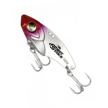 Cicada Fast Strike Cyborgstone Vibe, Silver Red Head, 4cm, 7.5g