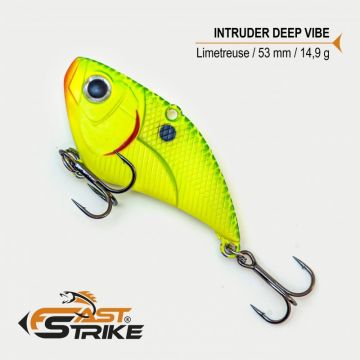Cicada Fast Strike Intruder Deep Vib, Limetreuse 003, 5.3cm, 14.9g