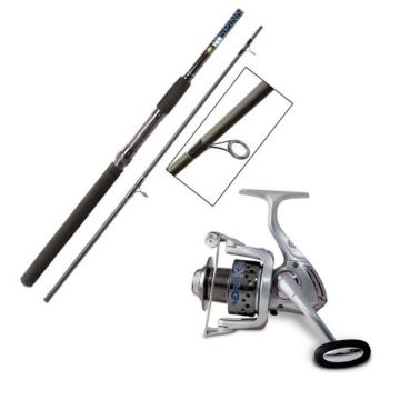 Combo spinning lanseta Vigor Spinn 2.70m / 60g + mulineta Rapid Drake FD50 LineaEffe