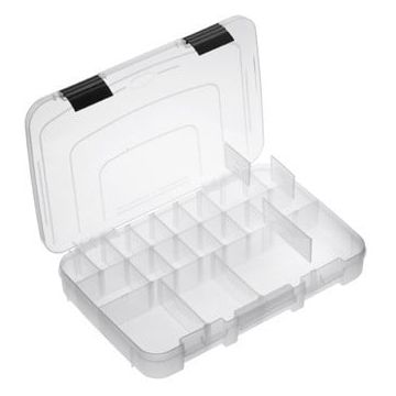 Cutie 3/21compartimente ajustabile 364x248x50mm Plastico Panaro