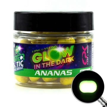 Dumbell Critic Echilibrat Cpk Glow in the Dark, 8mm, 15g (Aroma: Ananas)