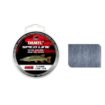 Fir Dam Spezi Pike Spin, Light Grey (Diametru fir: 0.35 mm)