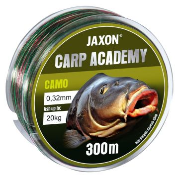 Fir Monofilament Jaxon Carp Academy Camo, 1000m (Diametru fir: 0.35 mm)