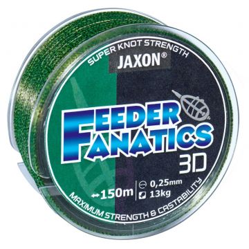 Fir Monofilament Jaxon Feeder Fanatics 3D, 150m (Diametru fir: 0.18 mm)