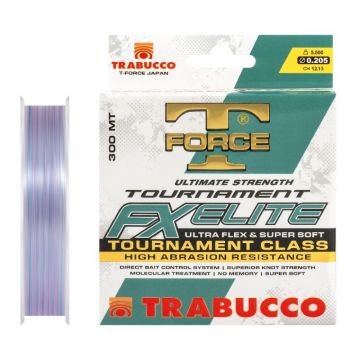 Fir monofilament Trabucco T-Force Tournament FX Elite, 300m (Diametru fir: 0.20 mm)