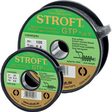 Fir textil Stroft GTP E, galben, 100m (Diametru fir: 0.22 mm)