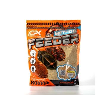 Groundbait CPK Method Feeder, 900g (Aroma: Faina de Peste & Pelete Macinate Green NButyric)