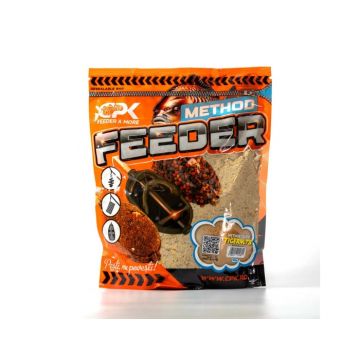 Groundbait CPK Method Feeder, 900g (Aroma: Faina de Peste & Usturoi)
