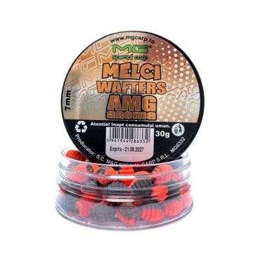 Melci Wafters MG Carp, 10x7mm, 30g (Aroma: Super Tengo)