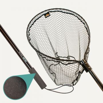 Minciog Fast Strike Big Pike Aluminiu, Plasa 60x70cm, Coada 120cm