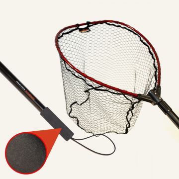 Minciog Telescopic Fast Strike Zanderone, Plasa 50x60cm, Coada 100-160cm