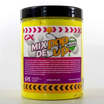 Mix de Pop Up CPK Pulbere + 50ml Conservant, 220g/cutie (Culoare: Roz)