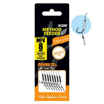 Montura Jaxon Method Feeder Needle Rig FV, 10 cm (Marime Carlige: Nr. 10)