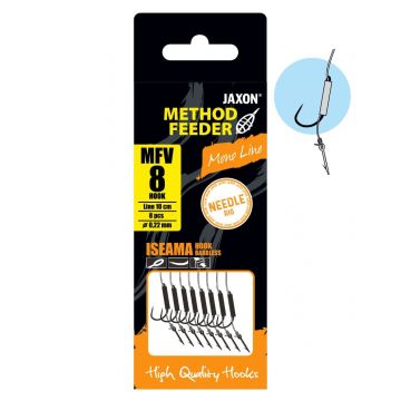 Montura Jaxon Method Feeder Needle Rig FV, 10 cm (Marime Carlige: Nr. 12)