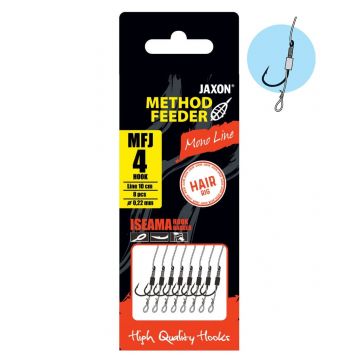 Montură Method Feeder Hair Rig FJ, 10 cm (Marime Carlige: Nr. 10)