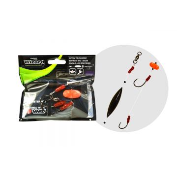 Montură Somn Wizard Monster Upose Pro Mono Bottom Rig (Marime pluta: 30g-9/0)