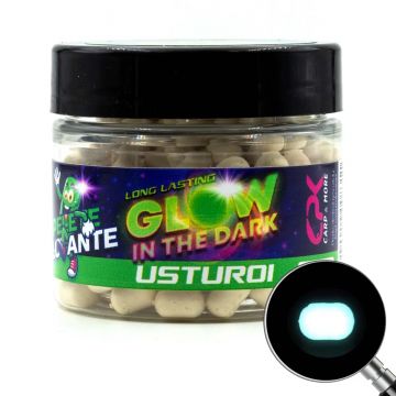 Pelete Flotante CPK Glow in the Dark, 6mm, 15g (Aroma: Usturoi)