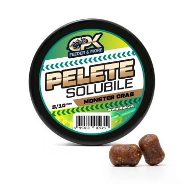 Pelete Solubile Feeder CPK, 8-10mm, 40g (Aroma: Monster Crab)