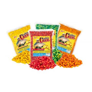 Porumb Rainbow Corn 3 kg Benzar Mix (Aroma: Capsuni)