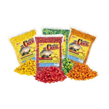 Porumb Rainbow Corn 3 kg Benzar Mix (Aroma: Usturoi)