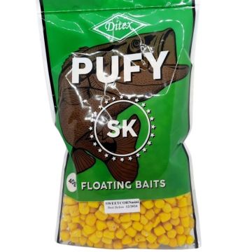 Pufarin Ditex Pufi Midi, 40g/punga (Aroma: Capsuna)