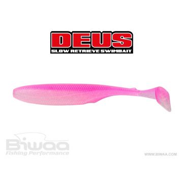 Shad Biwaa Deus, 323 Magenta Ice, 10cm, 7buc/plic