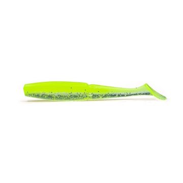 Shad Fast Strike Baby Jocker, Chartreuse Silver, 8cm, 10buc/blister