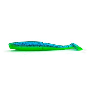 Shad Fast Strike Baby Jocker, Fire Blue, 8cm, 10buc/blister