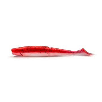 Shad Fast Strike Baby Jocker, White back Red Pepper, 8cm, 10buc/blister