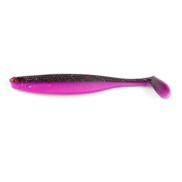 Shad Fast Strike Bionic Soft Perch, Purple Black, 5cm/1g, 10buc/blister