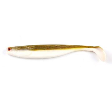 Shad Fast Strike Bionic Soft Perch, White Belt, 5cm/1g, 10buc/blister