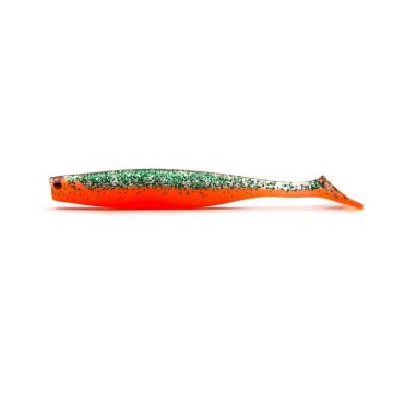 Shad Fast Strike Bionic Soft Pike-Zander, Fire Orange, 10cm, 5buc/blister
