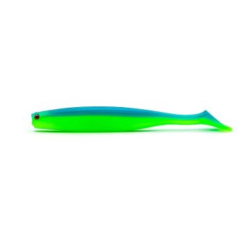Shad Fast Strike Bionic Soft Pike-Zander, Ice Chartreuse, 10cm, 5buc/blister