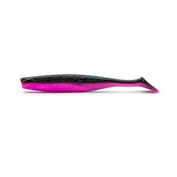 Shad Fast Strike Bionic Soft Pike-Zander, Purple Black, 10cm, 5buc/blister